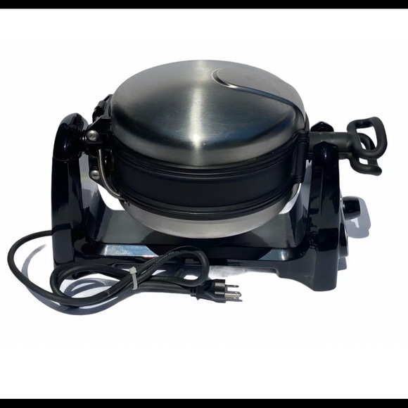 kitchenaid pro line double waffle maker